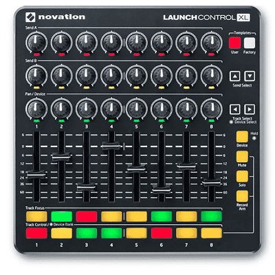 Novation Launch Control XL MKII MIDI DAW Controller | Reverb
