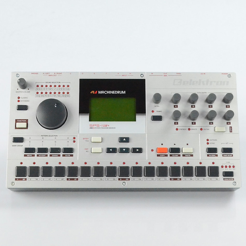 Elektron MACHINEDRUM - SPS-1 mkII12万に再値引きしました