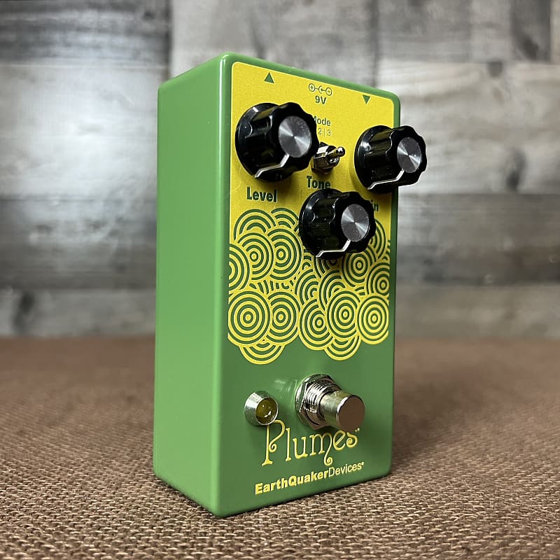 EarthQuaker Devices Plumes Overdrive