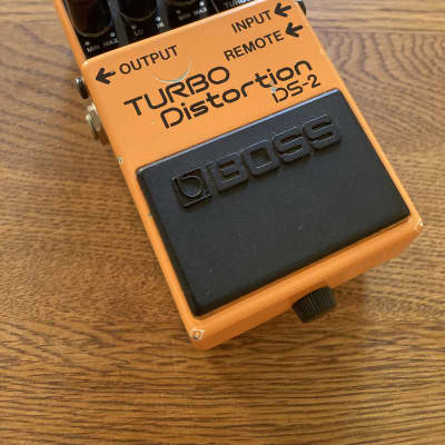 Boss DS-2 Turbo Distortion 1987 - 1989 Made In Japan | Reverb