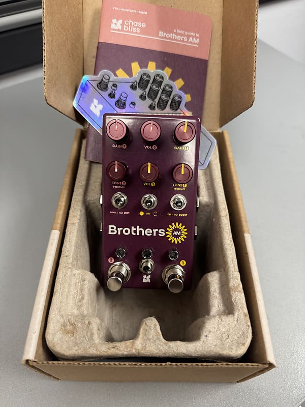 Chase Bliss Audio Brothers AM