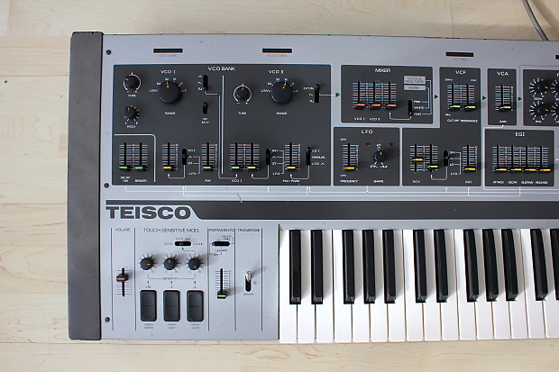 Teisco synthesizer sale