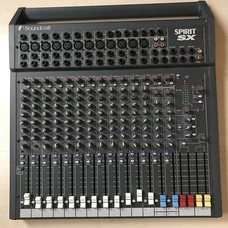 ジャンク品 SPIRIT FOLIO LITE ミキサー SOUNDCRAFT SPIRIT