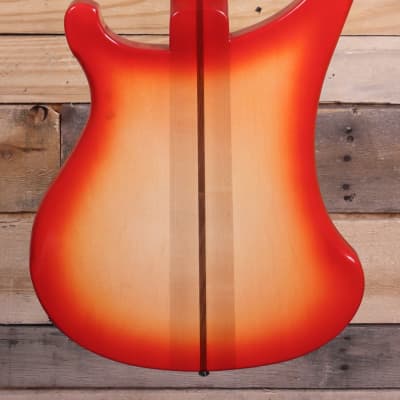 Rickenbacker 4003S 4-String Electric Bass Fireglo w/ Case Special Sale Price Until 5-31-25 image 3