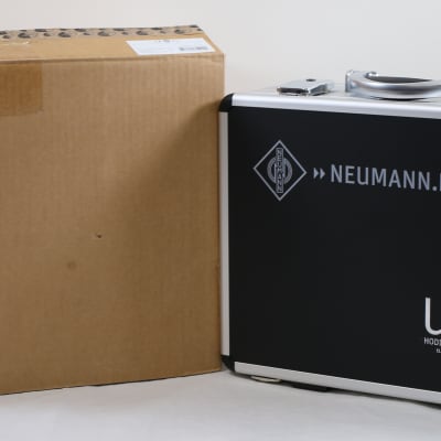Neumann U 87 Rhodium Edition Set Limited Edition Large Diaphragm Multipattern Condenser Microphone 2017 - Rhodium image 21