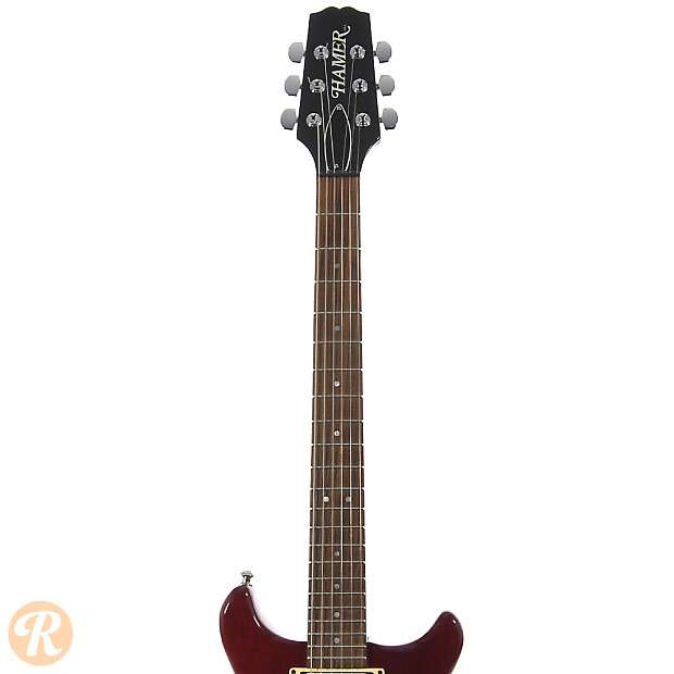 Hamer Special with Humbuckers Cherry Red image 3