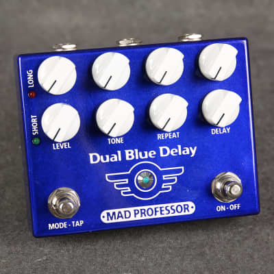 Reverb.com listing, price, conditions, and images for mad-professor-dual-blue-delay