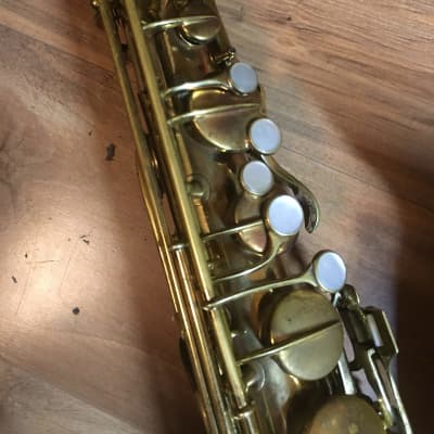 1922 Conn New Wonder 1 Tenor Saxophone good playing condition image 4