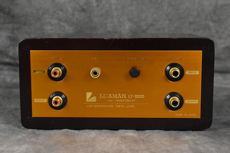 LUXMAN LT-1000 Line transformer With degaussing function In VG Condition