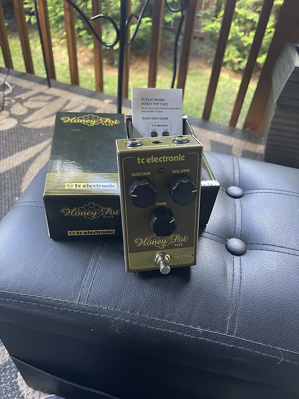 TC Electronic Honey Pot Fuzz