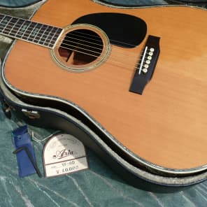 Aria W40 by Matsumoku Japan 1981 Natural日本製 | Reverb