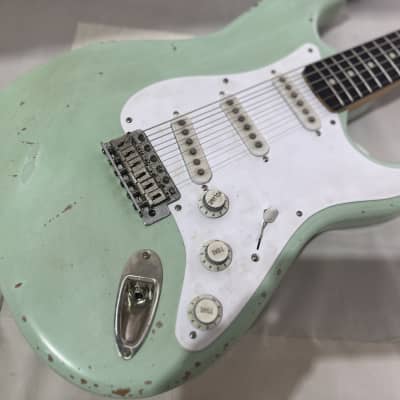 Rittenhouse vintage relic stratocaster 2023 - Surf Green image 6