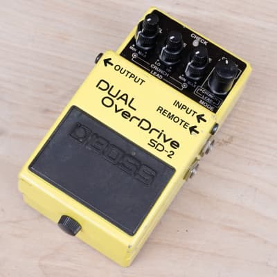 Boss SD-2 Dual Overdrive