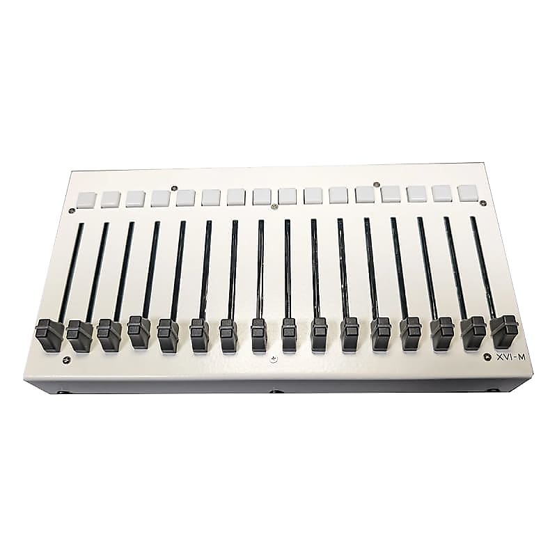 Michigan Synth Works XVI-M Desktop MIDI Fader Controller