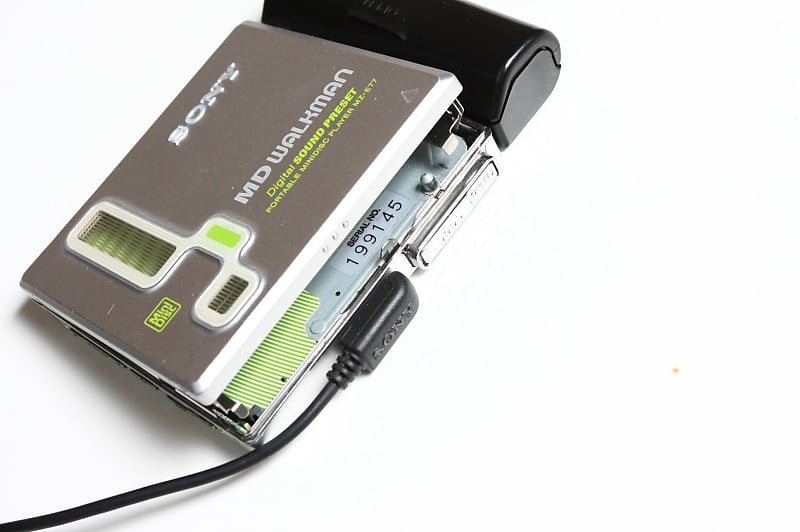 Sony md minidisc player MZ-E77 working | Reverb