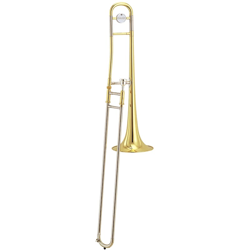 Yamaha YSL354 Standard Trombone Reverb