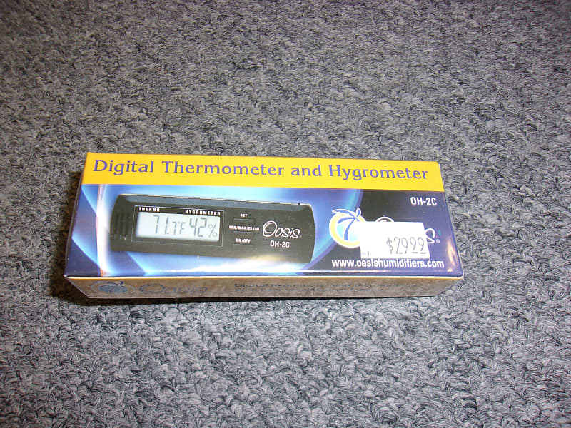 Oasis OH-2C Thermometer and Hygrometer image 1