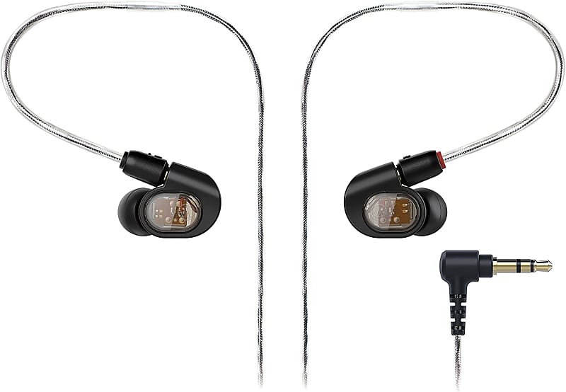 Audio-Technica ATH-E70 Professional In-Ear Studio Monitor Headphones image 1