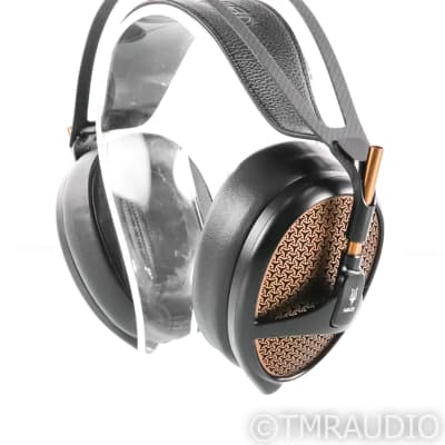 Meze Audio Empyrean Open Back Planar Magnetic Headphones; Kimber Kable Axios image 5