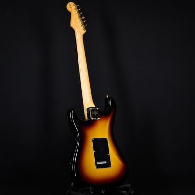 Fender Custom Shop Stevie Ray Vaughan Stratocaster SRV Signature NOS 3 Tone Sunburst 2024 (CZ572568) image 13