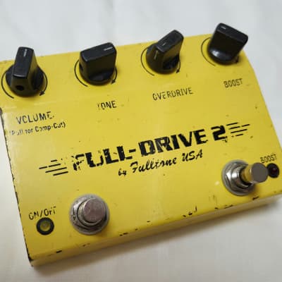 ギター fulltone fulldrive2 1997 chicken&alien fulltone fulldrive2 1997 chicken&alien 楽器・機材