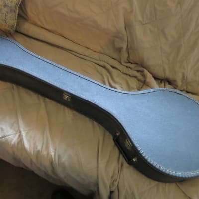 Vintage Pirles Closed Back Banjo Model FB-40 in Original Case FREE USA SHIPPING image 10