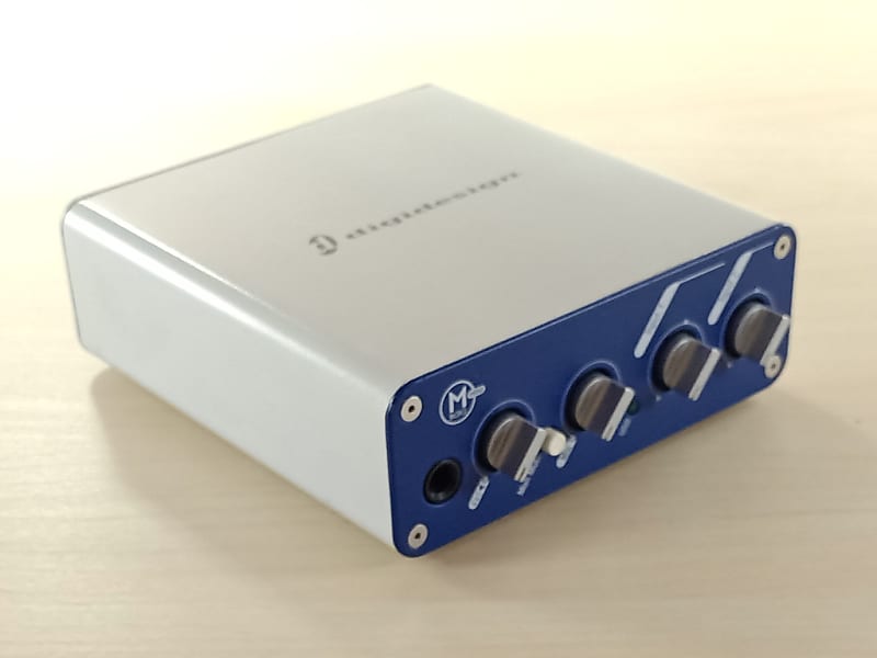 Digidesign MBox 2 Mini USB Audio Interface 2000s - Blue | Reverb