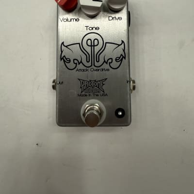 Pro Tone Pedals Misha Mansoor Attack Overdrive | Reverb