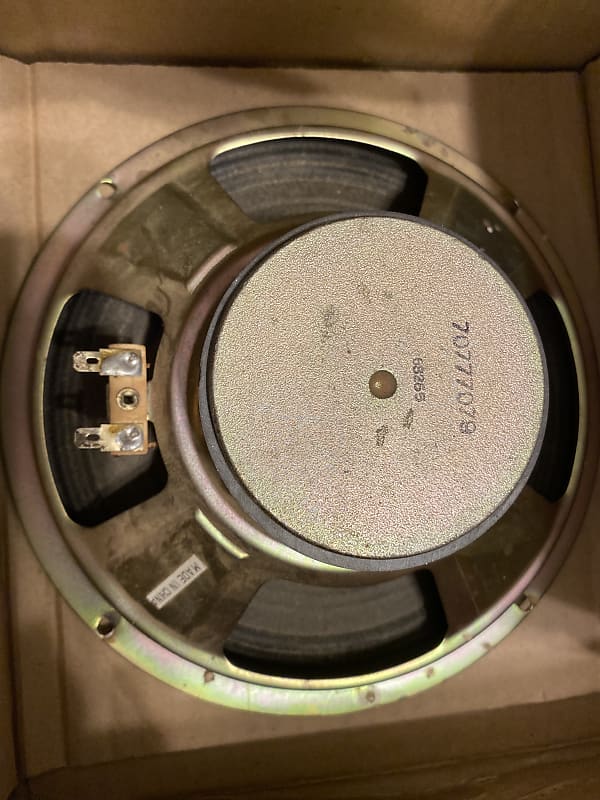 Peavey 8” 4 Ohm Guitar Amp Speaker 1990s | Reverb