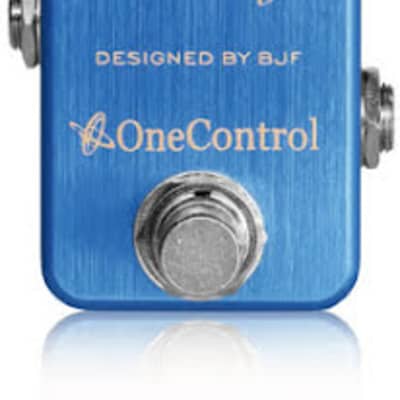 Reverb.com listing, price, conditions, and images for one-control-dimension-blue-monger