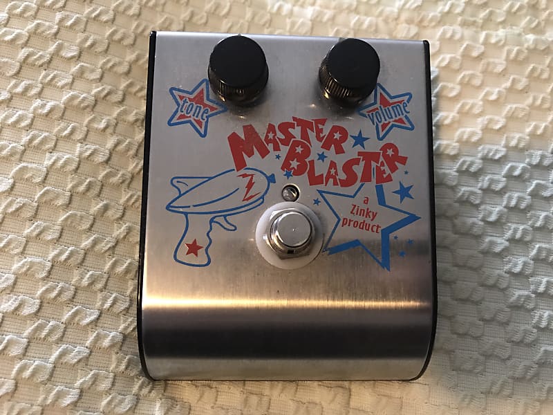 Zinky Master Blaster Clean Boost Guitar Pedal | Reverb Canada