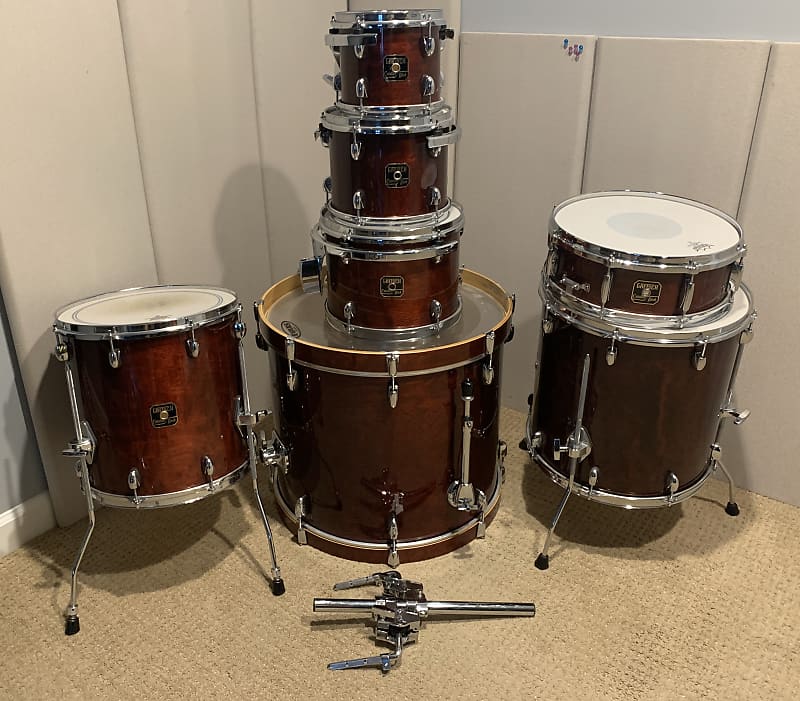 Gretsch Catalina Birch 7 piece Drum Kit/Set | Reverb