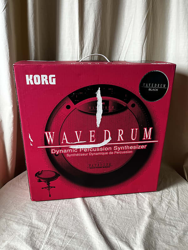 Korg WD-X Wavedrum Black Limited Edition