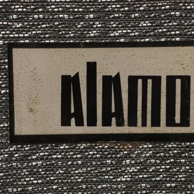 1969 Alamo 2567 Futura Reverb 15 Watts Tremolo Tube Combo Amp 2x12 #37092 image 15