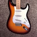 Fender Standard Stratocaster with Vintage Tremolo, Maple Fretboard 1993 - 1997 Brown Sunburst