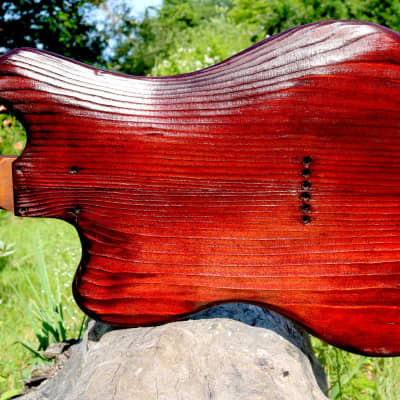 Tele- Maverick hybrid body with neck image 8