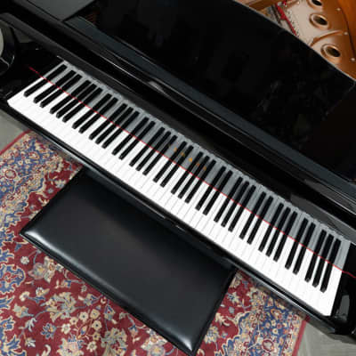 Yamaha GB1K Grand Piano | Polished Ebony | SN: KJ3366057 image 4