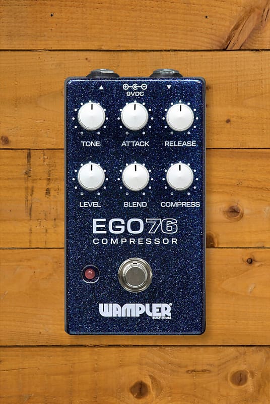 Wampler Ego 76 Compressor | Reverb Canada Wampler Ego 76 Compressor | Reverb Canada