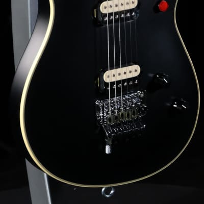 EVH MIJ Series Signature Wolfgang Electric Guitar - Stealth WC - Black image 3