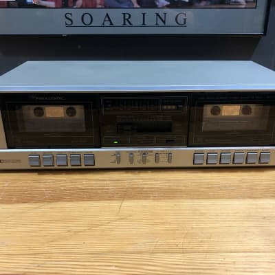 Realistic SCT-72 High Speed Dubbing Stereo Cassette Deck Model 14-637 Dolby image 3