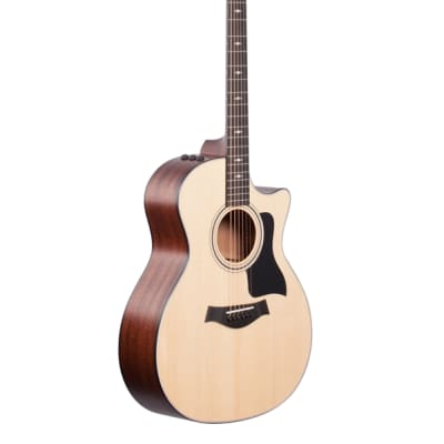 Taylor 314ceV Grand Auditorium Acoustic Electric Guitar with Case image 8