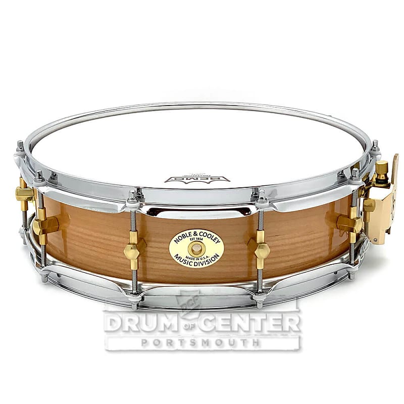 Noble & Cooley Solid Shell Classic Maple Snare Drum 14x3 7/8