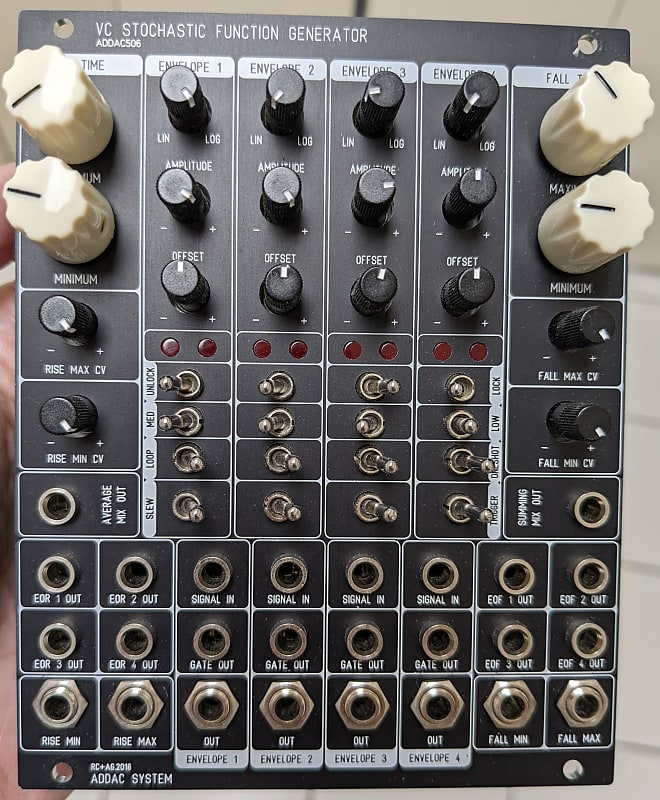 ADDAC System ADDAC506 Stochastic Function Generator | Reverb
