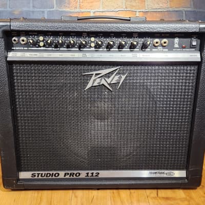 Peavey Bandit 112 Red Stripe Combo Amp | Reverb