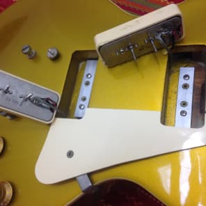 希少 Navigator ESP Les Paul Gold Top P90 Gibson Les Paul Standard '50s P90 Electric Guitar (with Case)