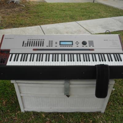 Kurzweil K2500 AES (Audio Elite System) Studio Production Synthesizer, Rare Find image 11
