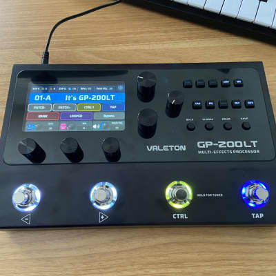 Reverb.com listing, price, conditions, and images for valeton-gp-200lt-multi-effects-processor