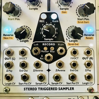 4MS STS Stereo Triggered Sampler