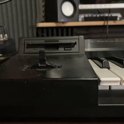 Roland D-20 61-Key Multi-Timbral Linear Synthesizer / Multitrack Sequencer 1988 - 1992 - Black – a great condition throughout, the best priced on Reverb image 4