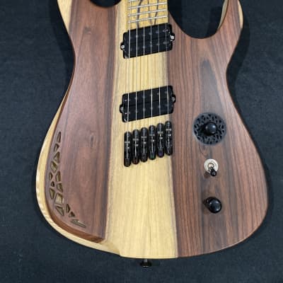 OD Guitars Cytherea Natural custom boutique djent fanned worldwide shipping image 2